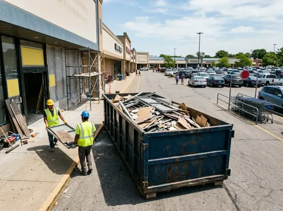 retail-store-renovation-debris-003 — frequently asked questions, Roll-off Dumpster Rentals in Lake Holiday, VA